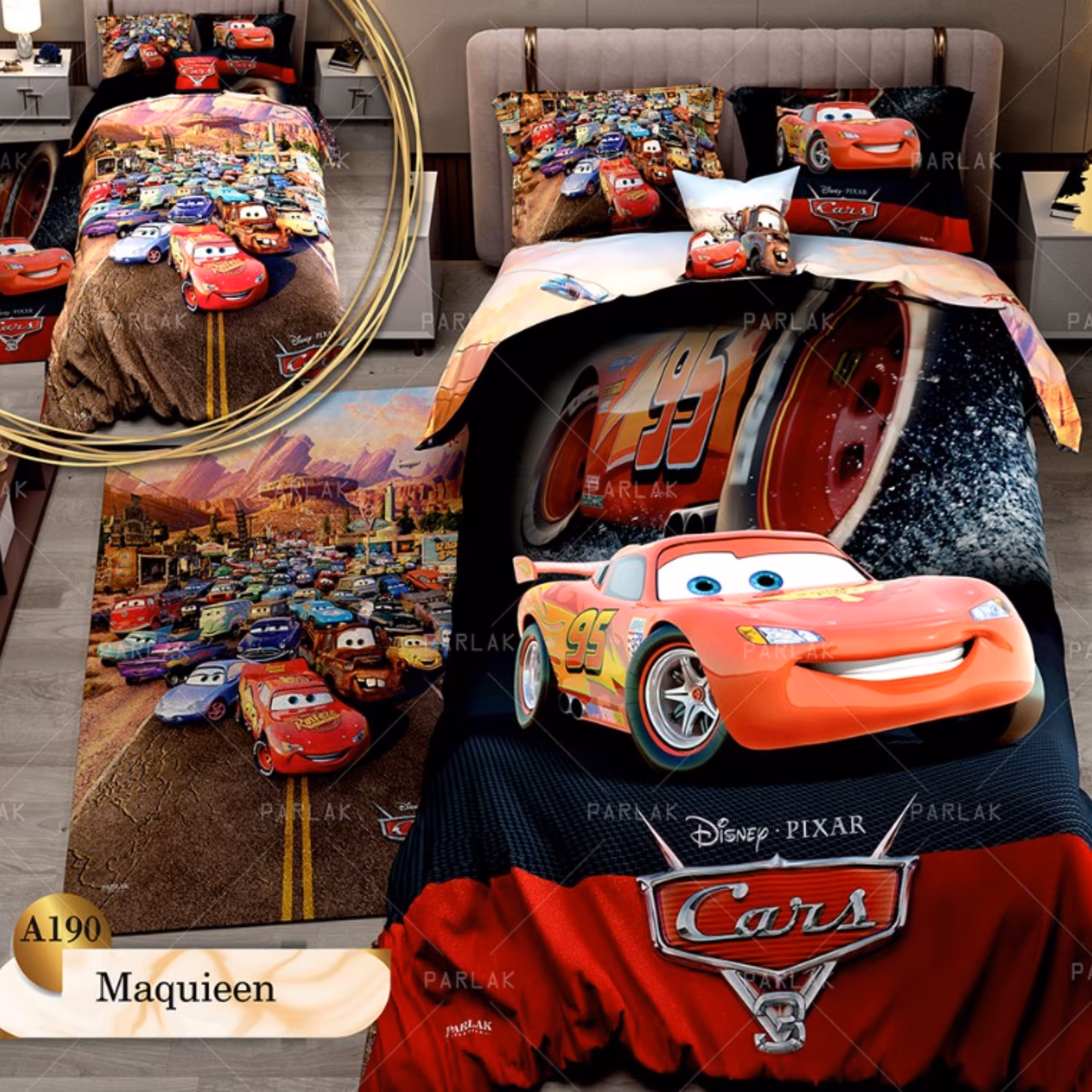 روتختی  یک نفره پارلاک طرح A190 باضمانت دوساله با تنوع بیش از 200 مدل