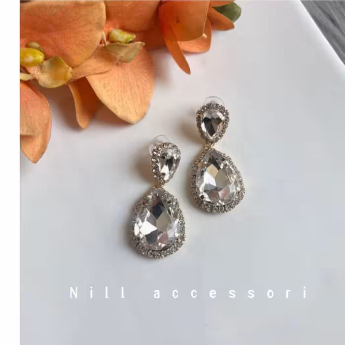 گوشواره اویز سوارسکی