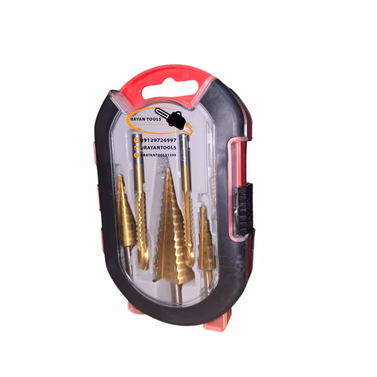 ست مته کاجی و مته برش مدل 6 عددی