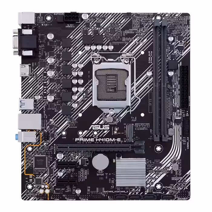 قیمت و خرید مادربرد ایسوس مدل PRIME H410M-E | یاس ارتباط