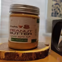 کره بادام زمینی با عسل کرانچی 201g (همراه با مغز بادام زمینی) PeaNuTo