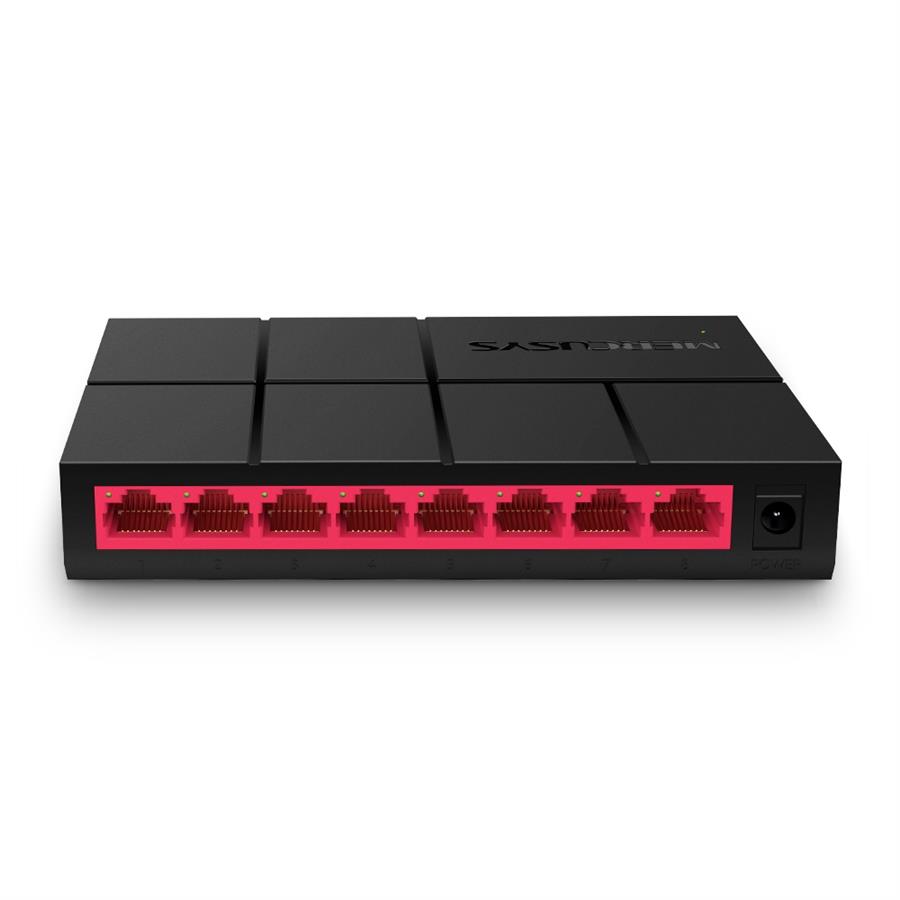 سوئیچ مرکوسیس 8 پورت مدل MS108G