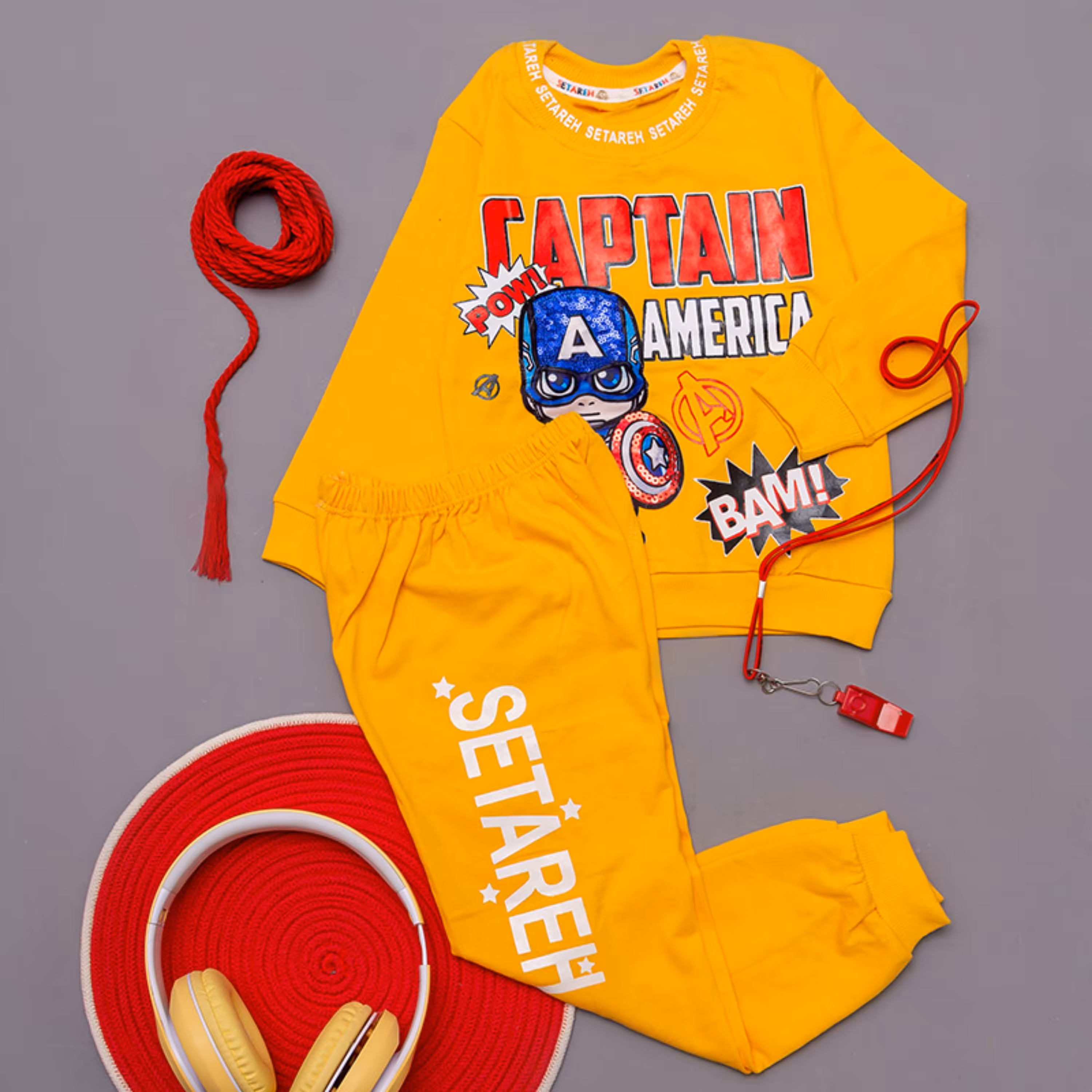 ست بچگانه کد 0016