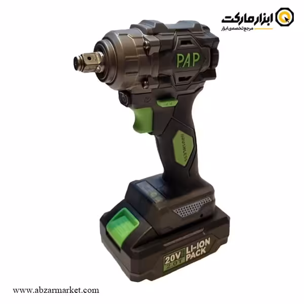 بکس شارژی پی ای پی 1/2 اینچ براشلس 20 ولت لیتیوم مدل BIW-2022