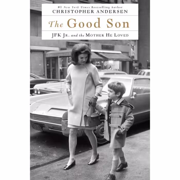 کتاب زبان اصلی The Good Son اثر Christopher Andersen انتشارات تازه ها