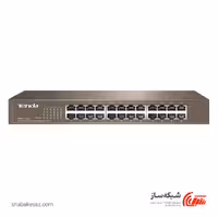 قیمت و خرید سوئیچ شبکه تندا Tenda TEF-1024D دسکتاپ-رکمونت 24 پورت 10/100Mbps - شبکه ساز