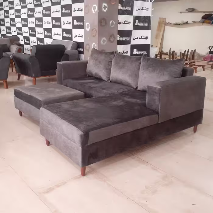 مبل راحتی ال تیوی(ارسال با باربری وپس کرایه)