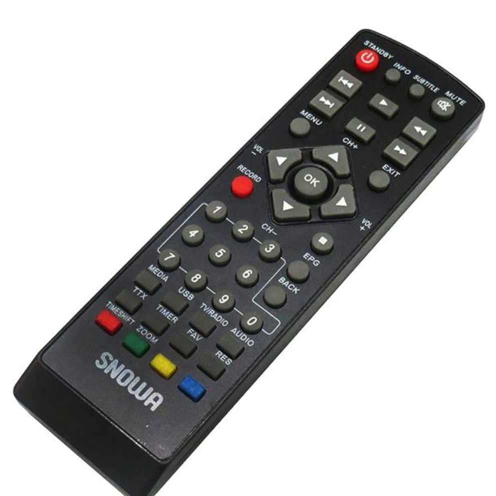 کنترل گیرنده دیجیتال اسنوا SNOWA کنترل ریموت گیرنده دیجیتال Snowa  ارسال رایگان 
