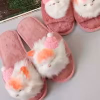 پاپوش اسلیپر طرح گربه