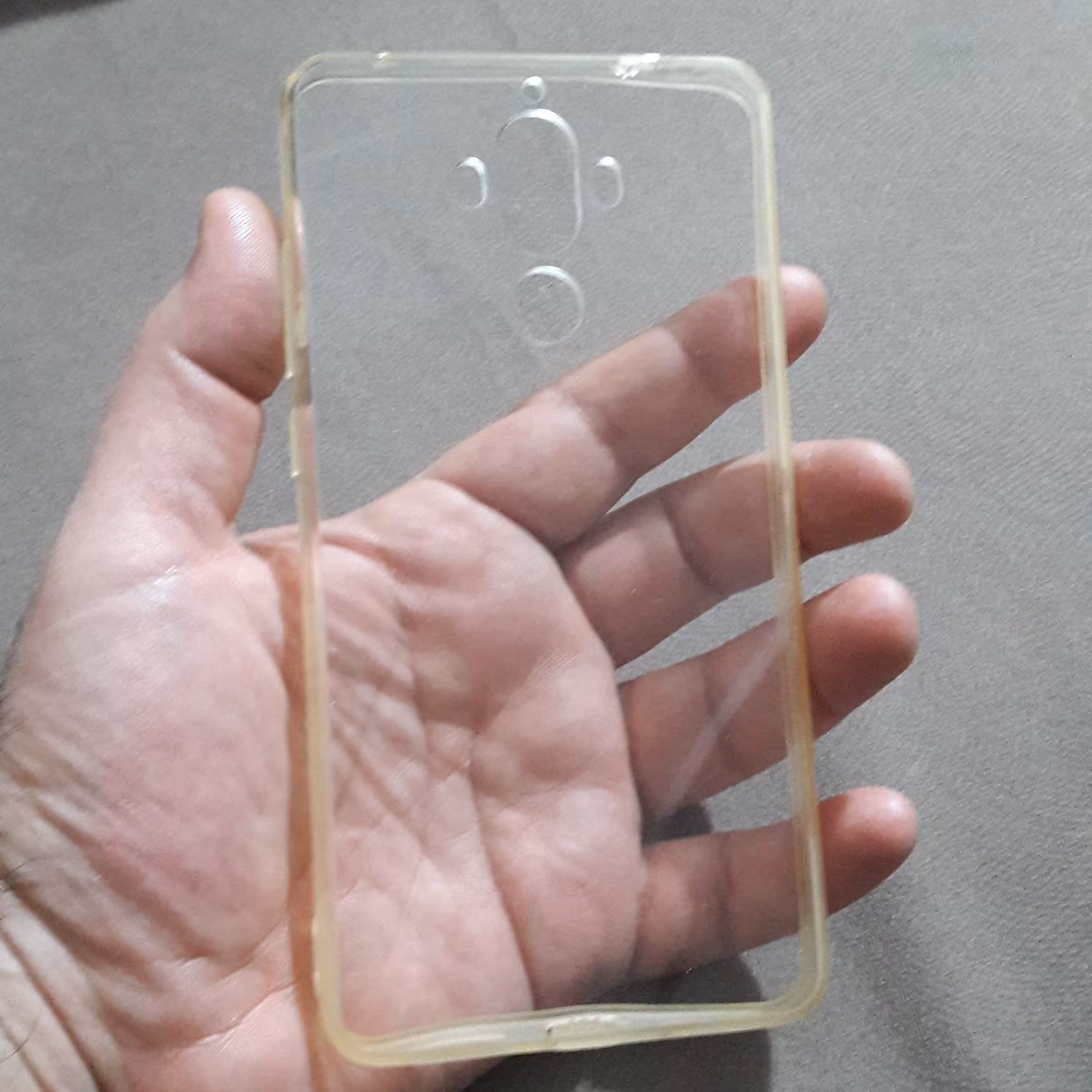 قاب ژله ای شیشه ای هواوی میتMate9