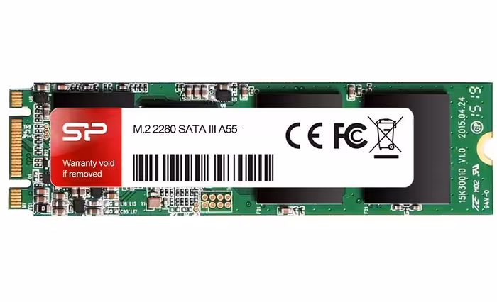 حافظه اس اس دی سیلیکون پاور مدل ای55 با ظرفیت 256 گیگابایت