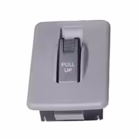 کلید شیشه بالابر تک پل پراید قدیم-برند یدک لوکس(پس کرایه)