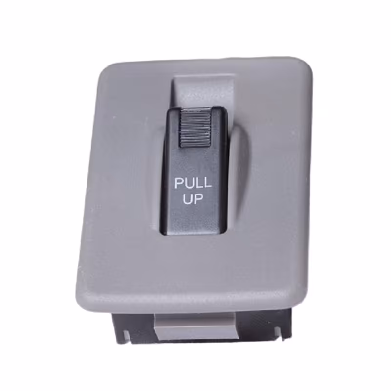 کلید شیشه بالابر تک پل پراید قدیم-برند یدک لوکس(پس کرایه)