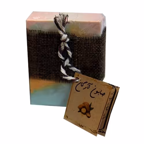 صابون آرگان طبیعی 100 گرمی