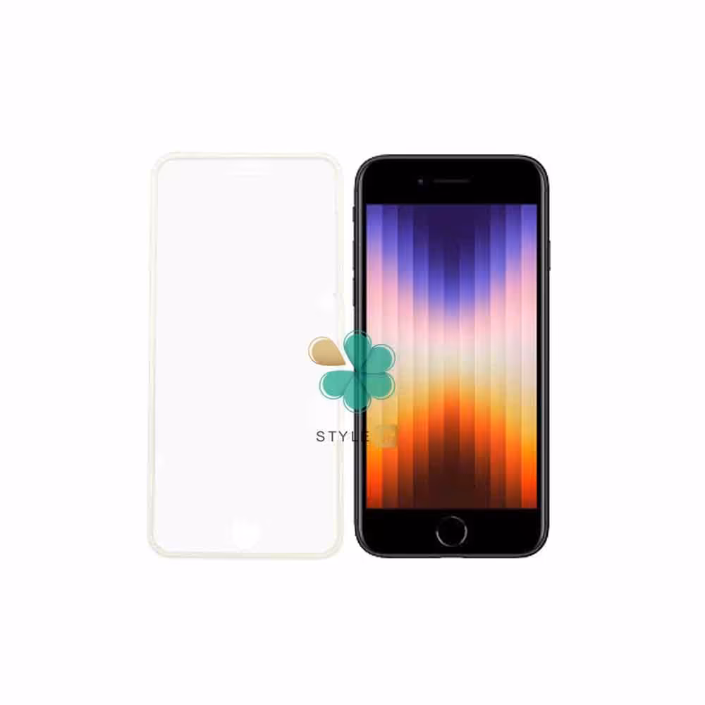 گلس گوشی اپل ایفون Apple iPhone SE 2022 مدل Luminous Neon