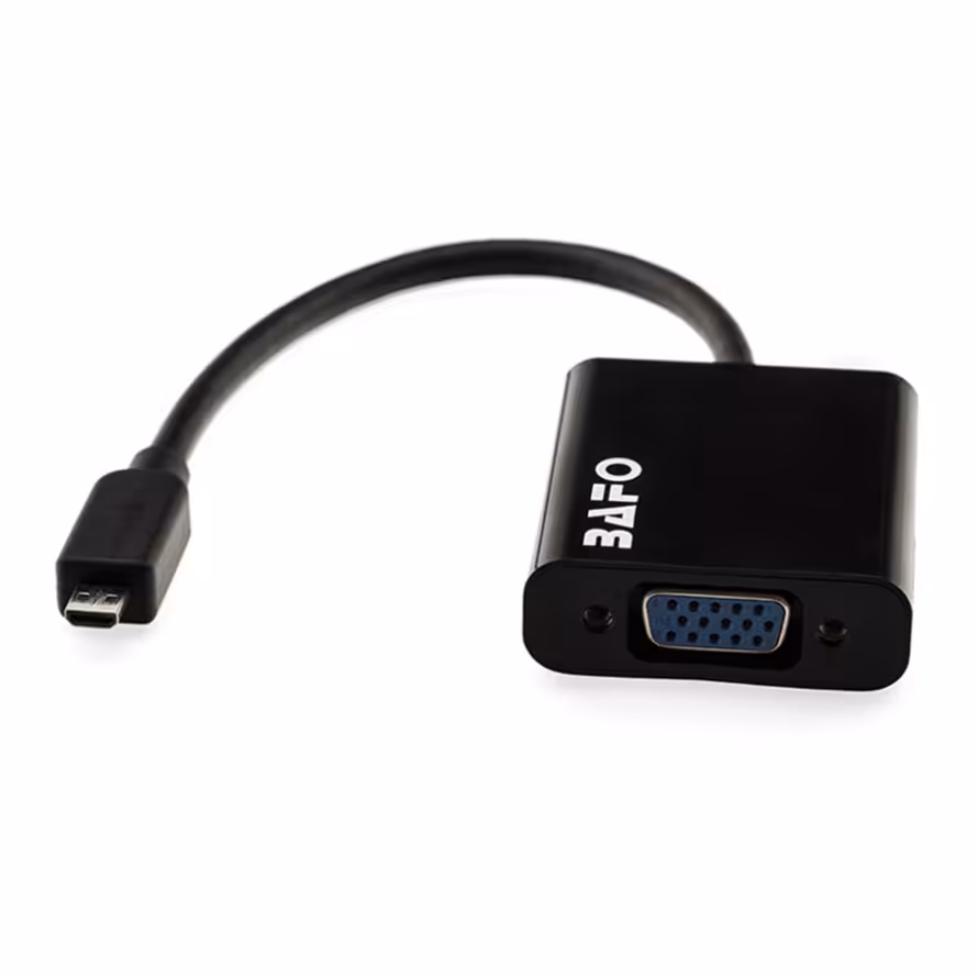 مبدل Micro HDMI به VGA بافو BF-2622