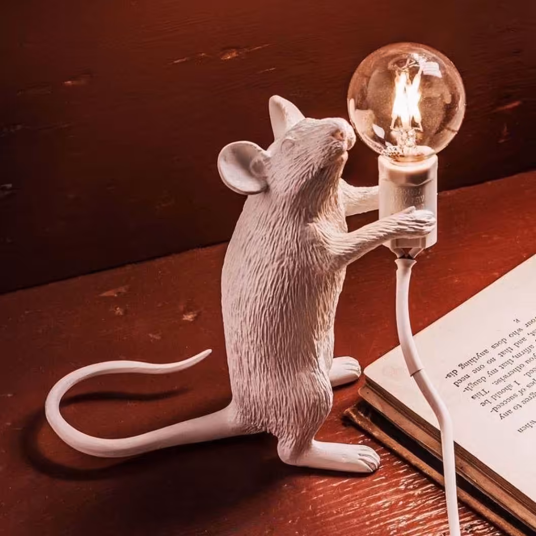 آباژور مدرن موش