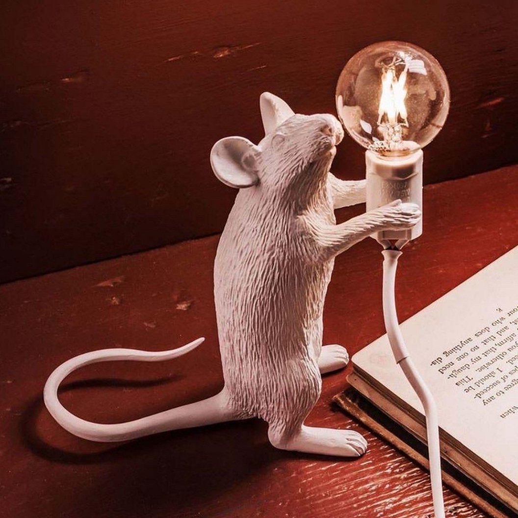 آباژور مدرن موش