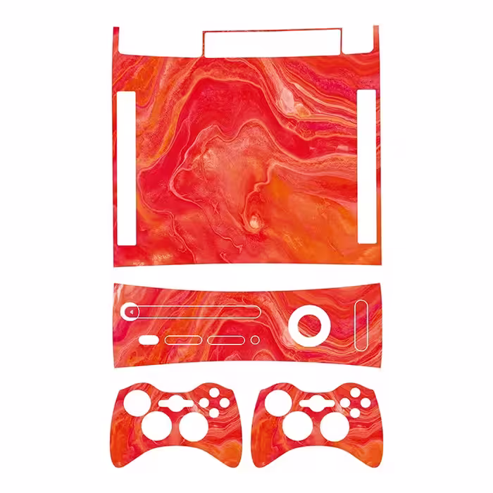 اسکین(برچسب)Xbox 360 آرکید -طرح marble-مدل آرکید-kh4-سفارشی