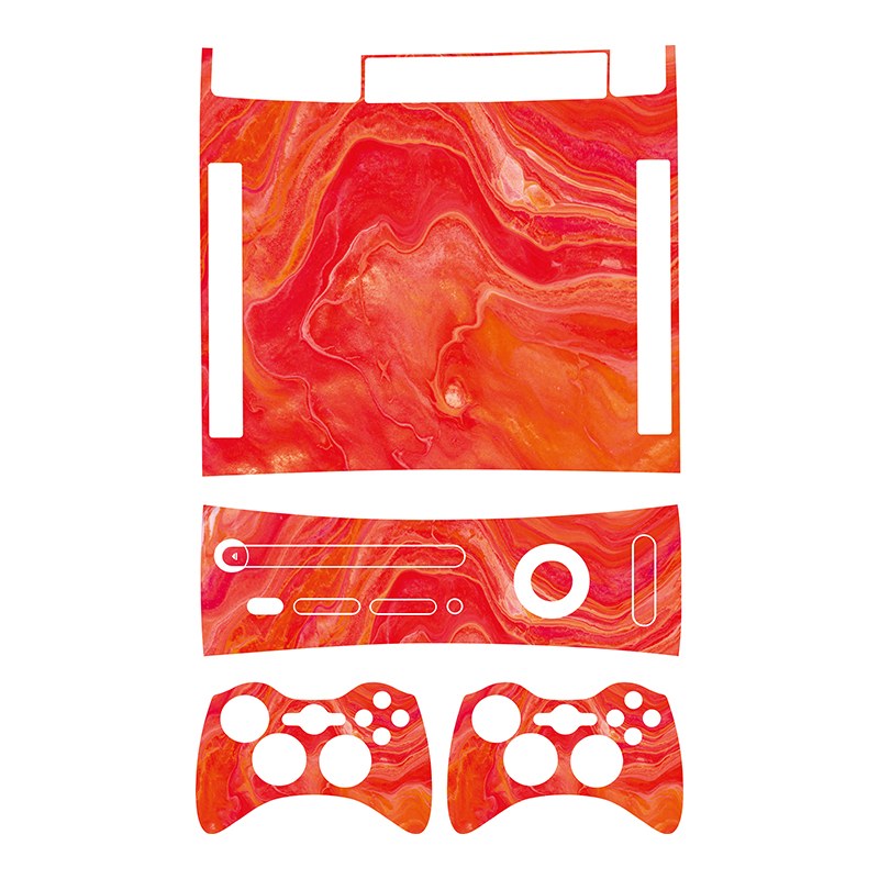 اسکین(برچسب)Xbox 360 آرکید -طرح marble-مدل آرکید-kh4-سفارشی