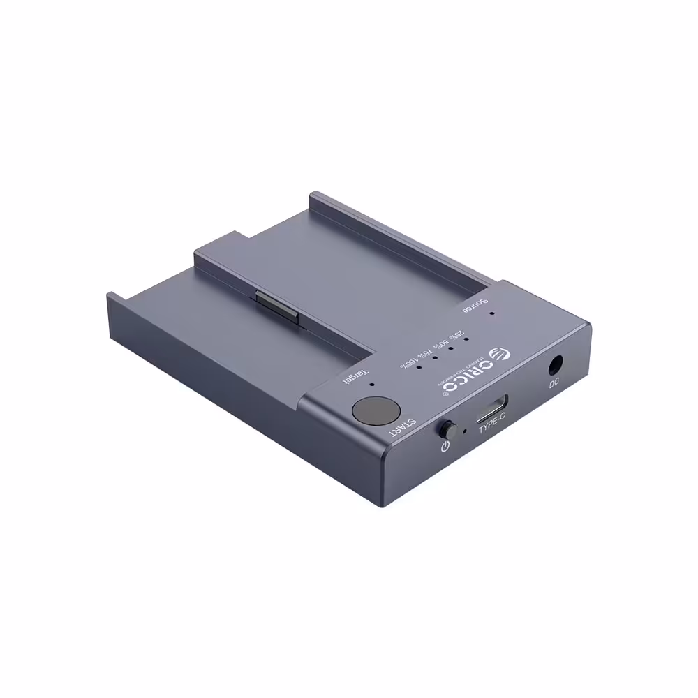 هاب داک استیشن SSD NVMe M.2 اوریکو مدل ORICO M2P2-C3-C NVME M.2 SSD Duplicator