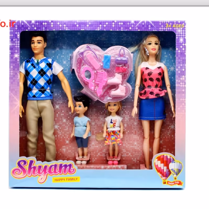 خانواده عروسکی شاد