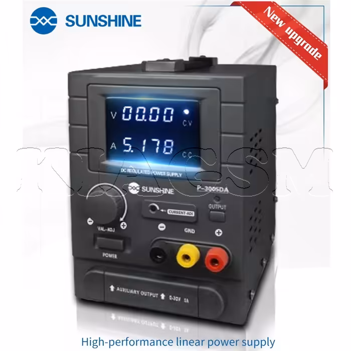 منبع تغذیه دیجیتال Sunshine P-3005DA