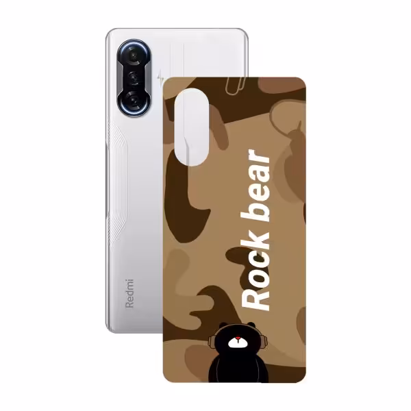 برچسب پوششی راک اسپیس طرح RB-011 مناسب برای گوشی موبایل شیائومی مدل Redmi K40 Gaming
