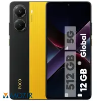 گوشی موبایل شیائومی مدل Poco X7 Pro دو سیم کارت ظرفیت 256گیگابایت و رم 12 گیگابایت | فروشگاه اینترنتی موبایل 7