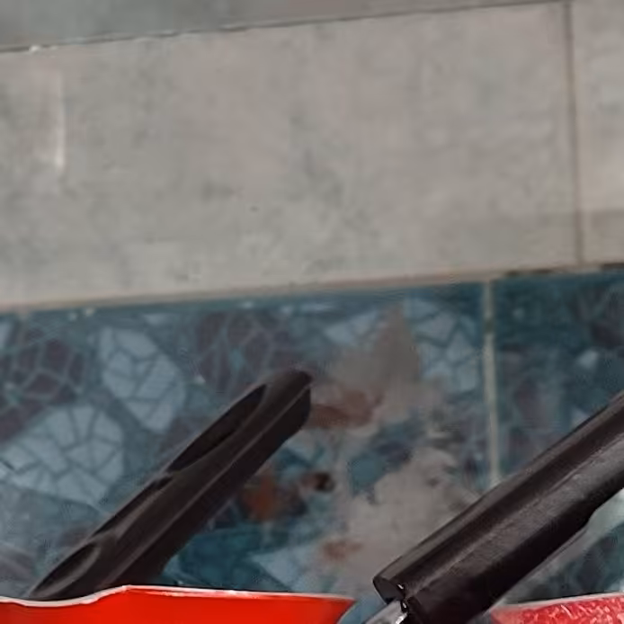 دسته شیر جوش دوعددی _ فروشگاه شیک هوم 