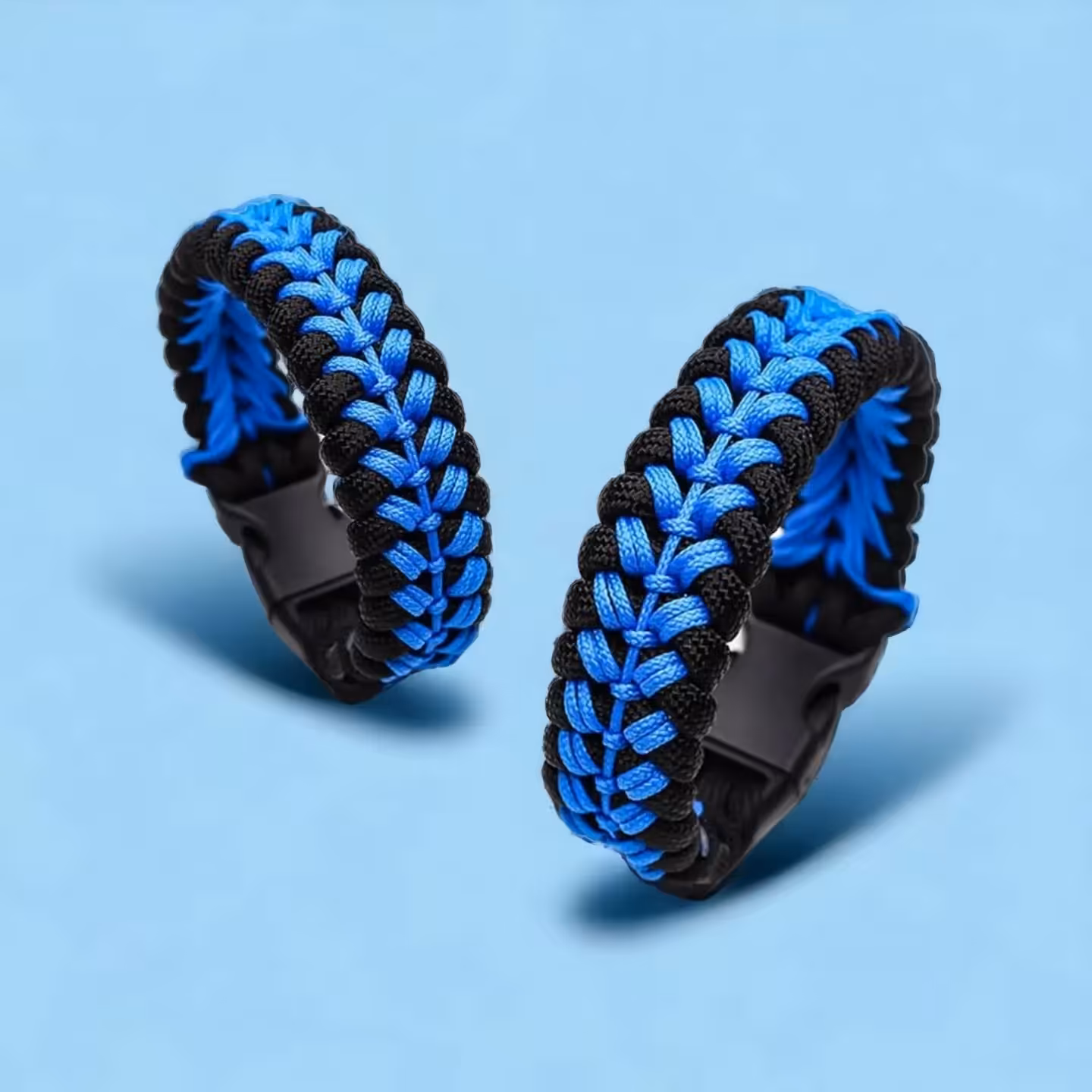 دستبند بافت مدل برگ