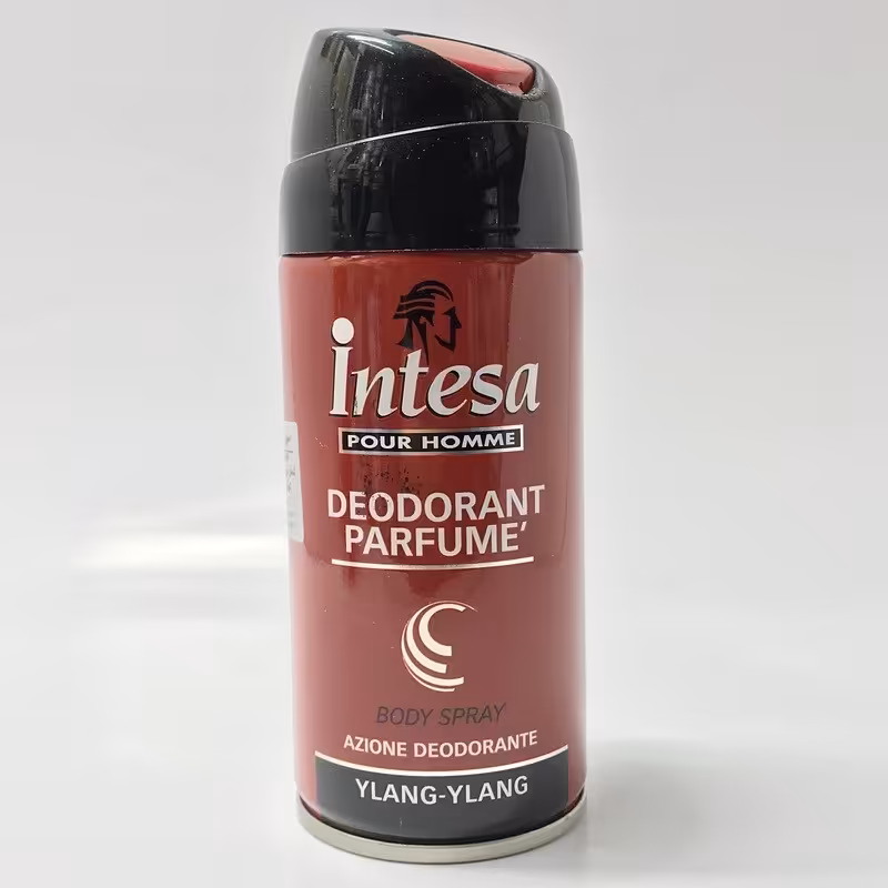 اسپری بدن مردانه مدل YLANG YLANG اینتسا - Intesa