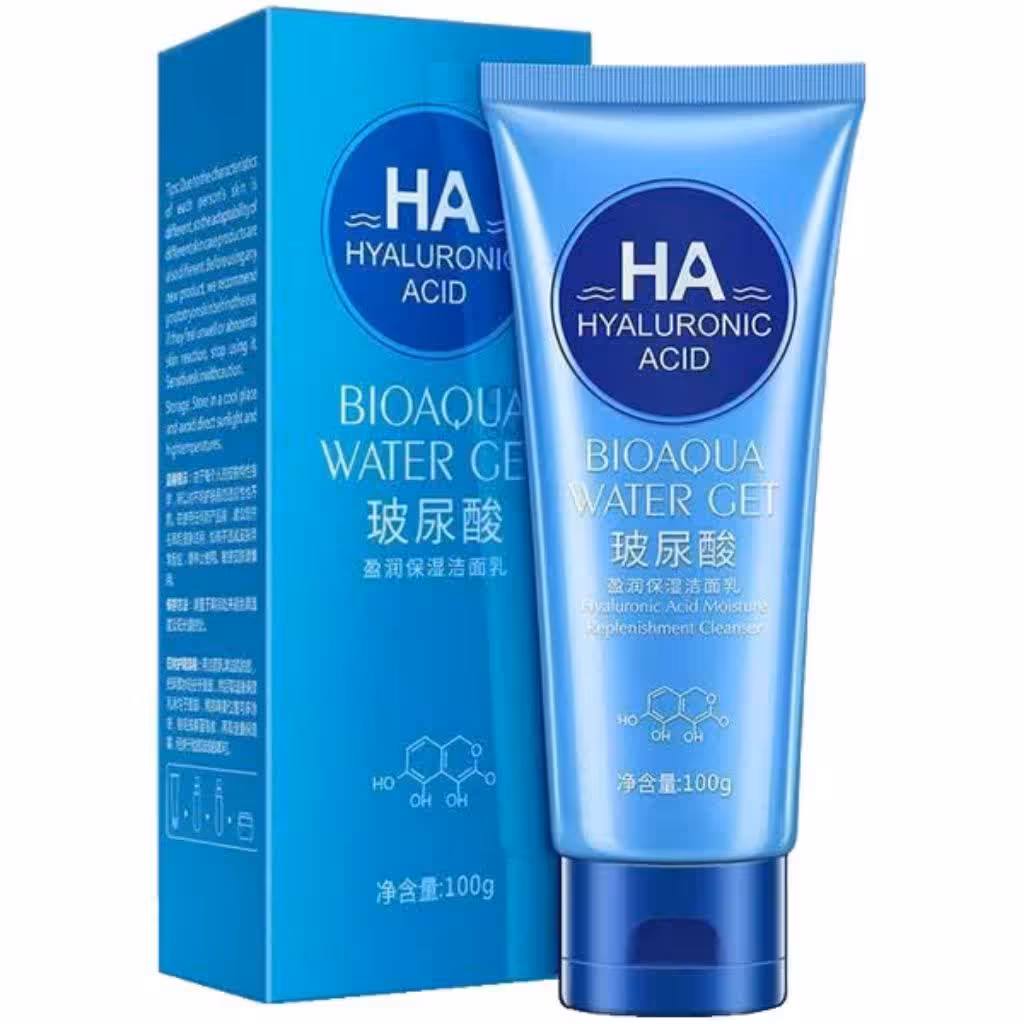 فوم شستشوی هیالورونیک اسید