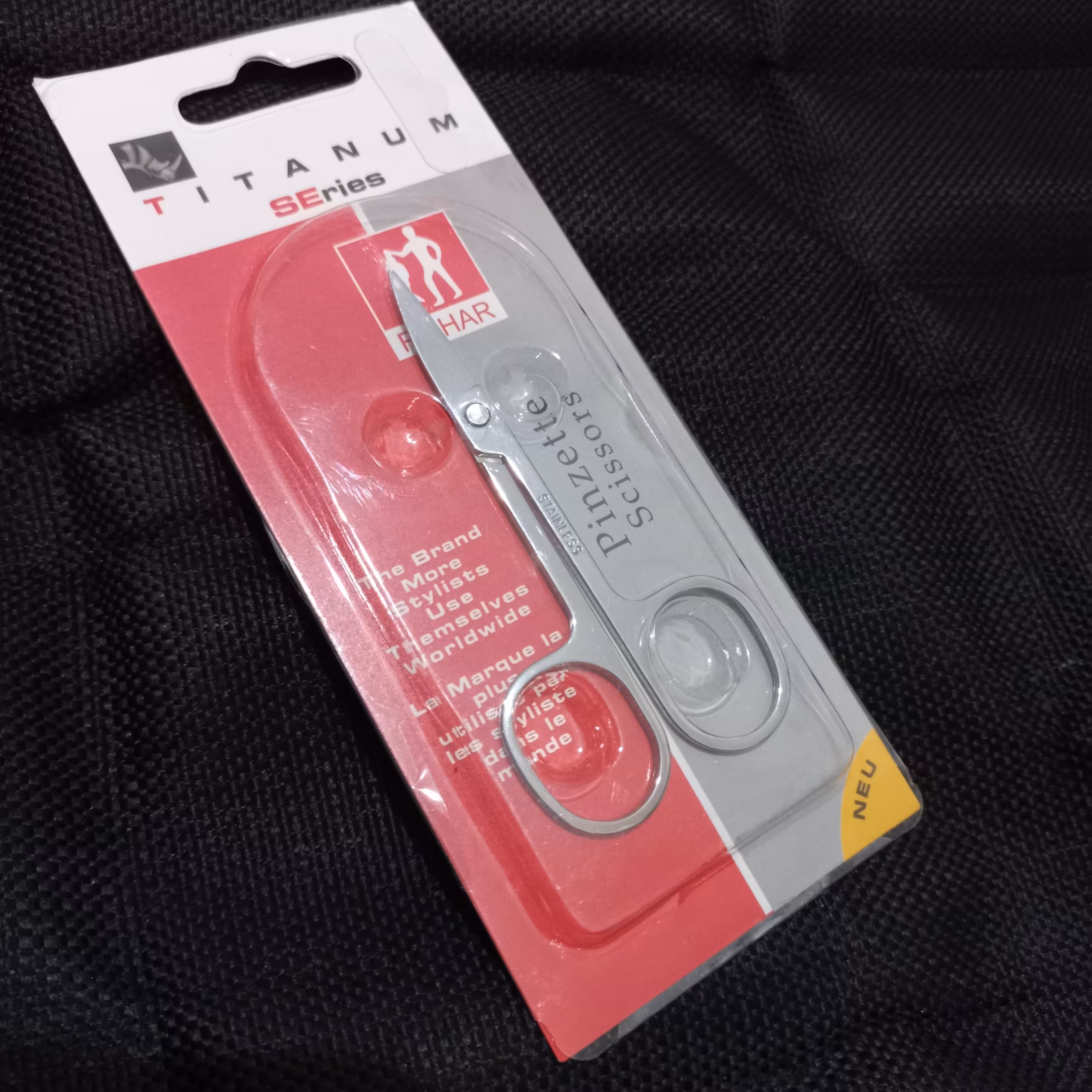 قیچی ابرو فلزی