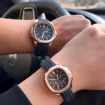 ساعت ap ست در رنگ‌بندی جذاب