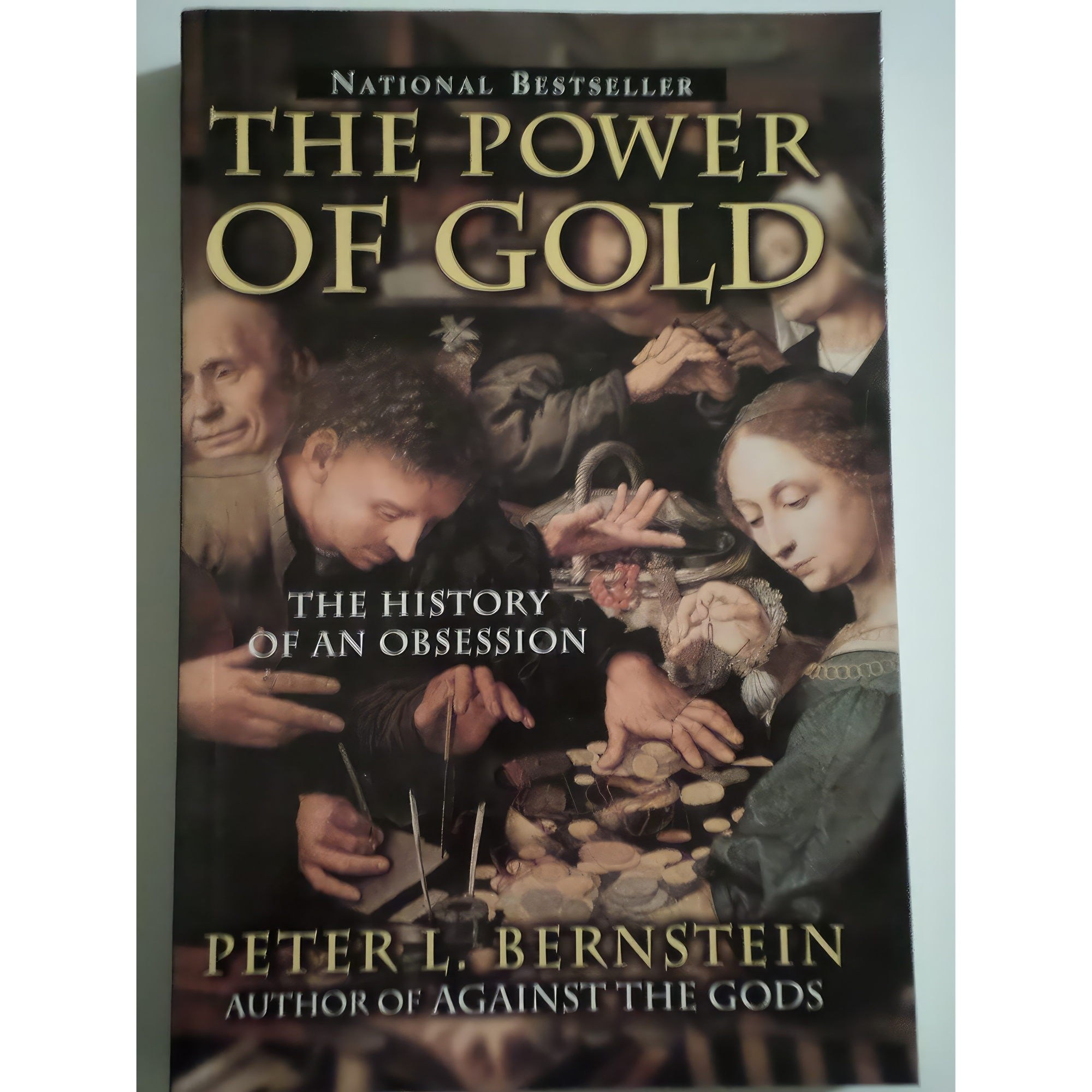 کتاب زبان اصلی The Power of Gold اثر Peter L Bernstein انتشارات Wiley