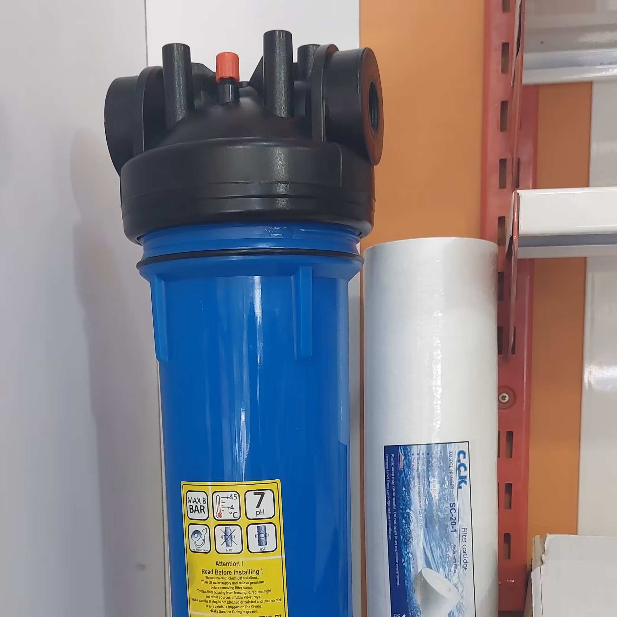 فیلتر پیش تصفیه آب جامبو