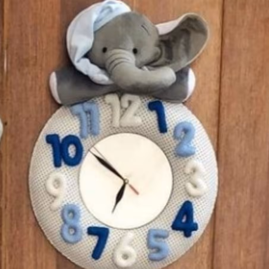 ساعت اتاق کودک