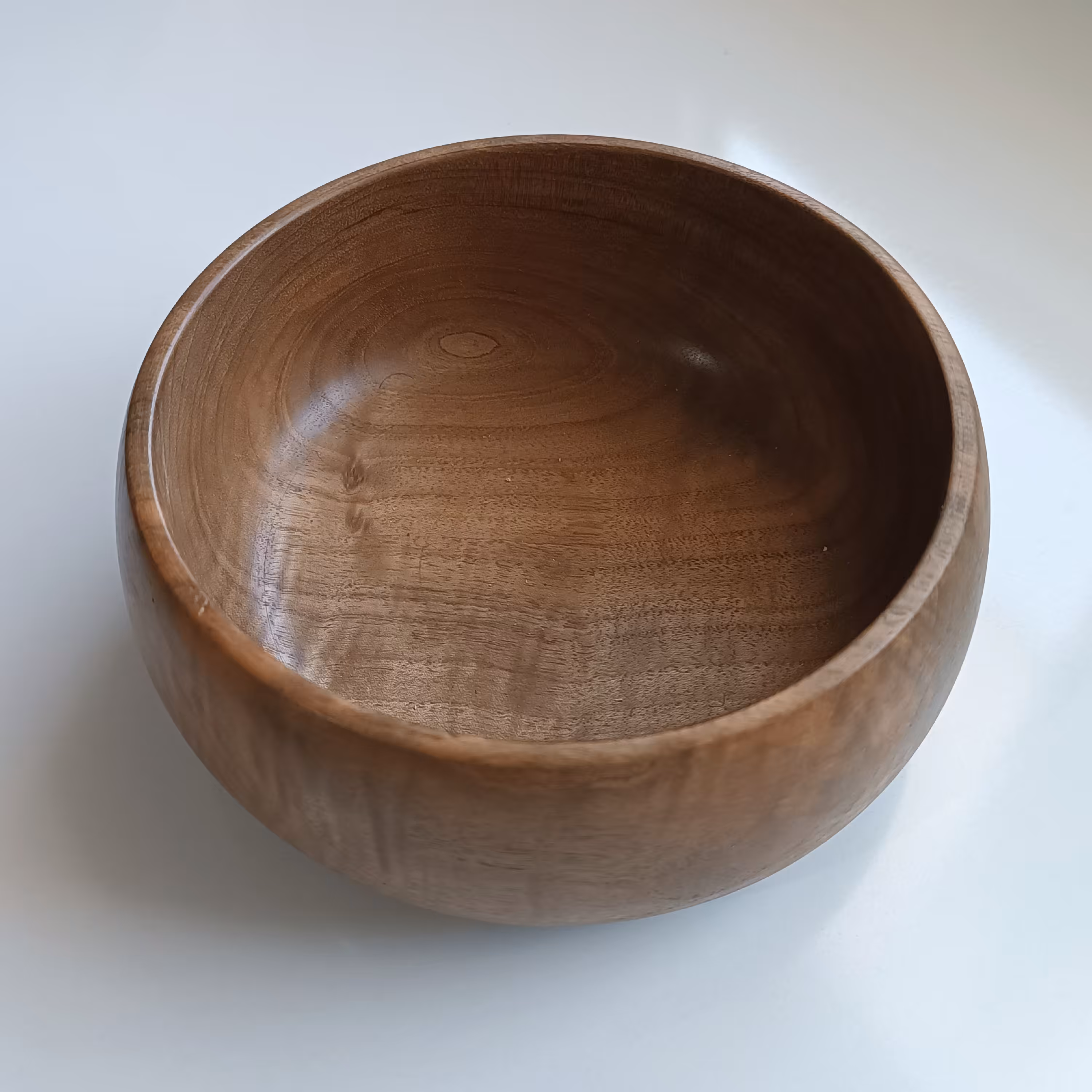 کاسه چوبی قطر 35 و ارتفاع 7چوب گردو
