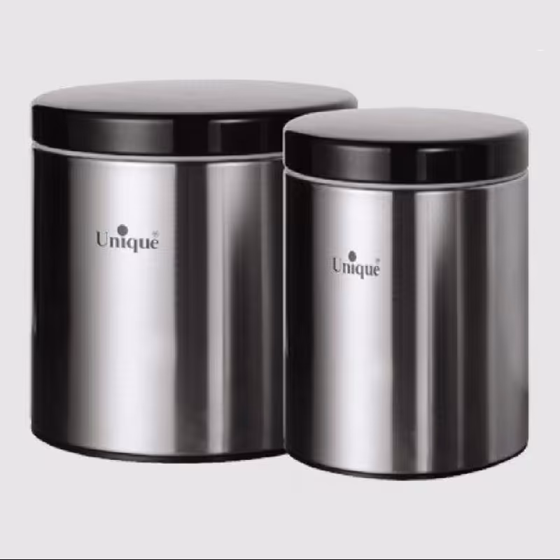 ست ظرف قند و شکر و حبوبات خارجی یونیک کد 1512