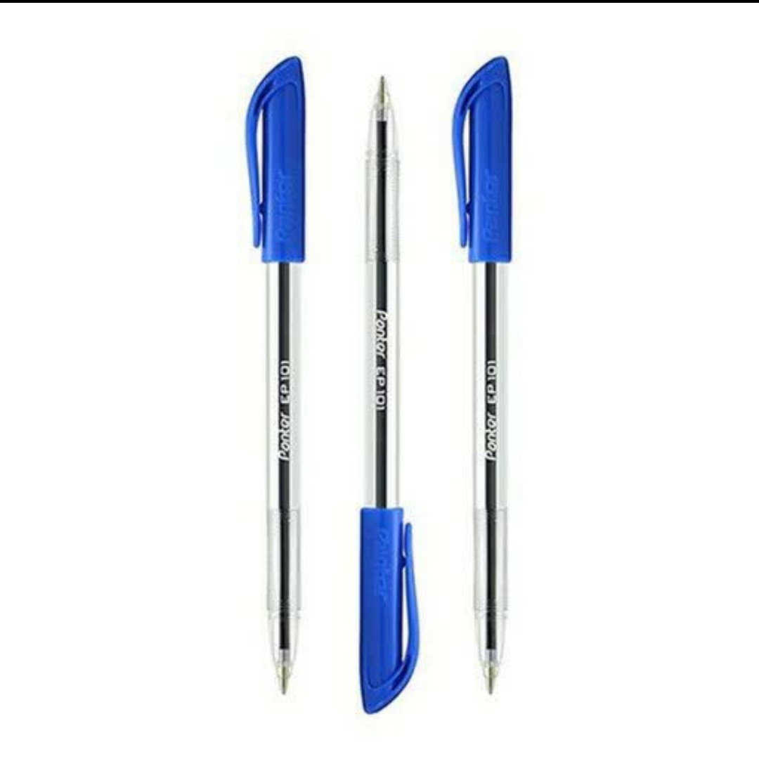 خودکار برند دکتر پنتر بسته سه عددی ( رنگ آبی )