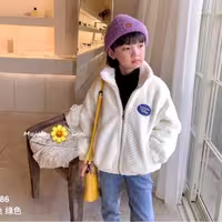 کاپشن لش ندی وارداتی دخترانه 2تا9سال