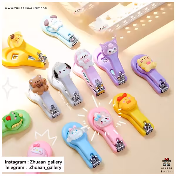 ناخن گیر Circle Animals طرح حیوانات