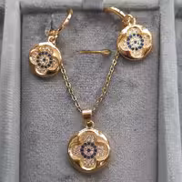 نیم ست چشمی بسیار زیبا