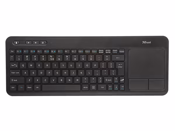 کیبورد بی‌سیم تراست مدل Veza Wireless