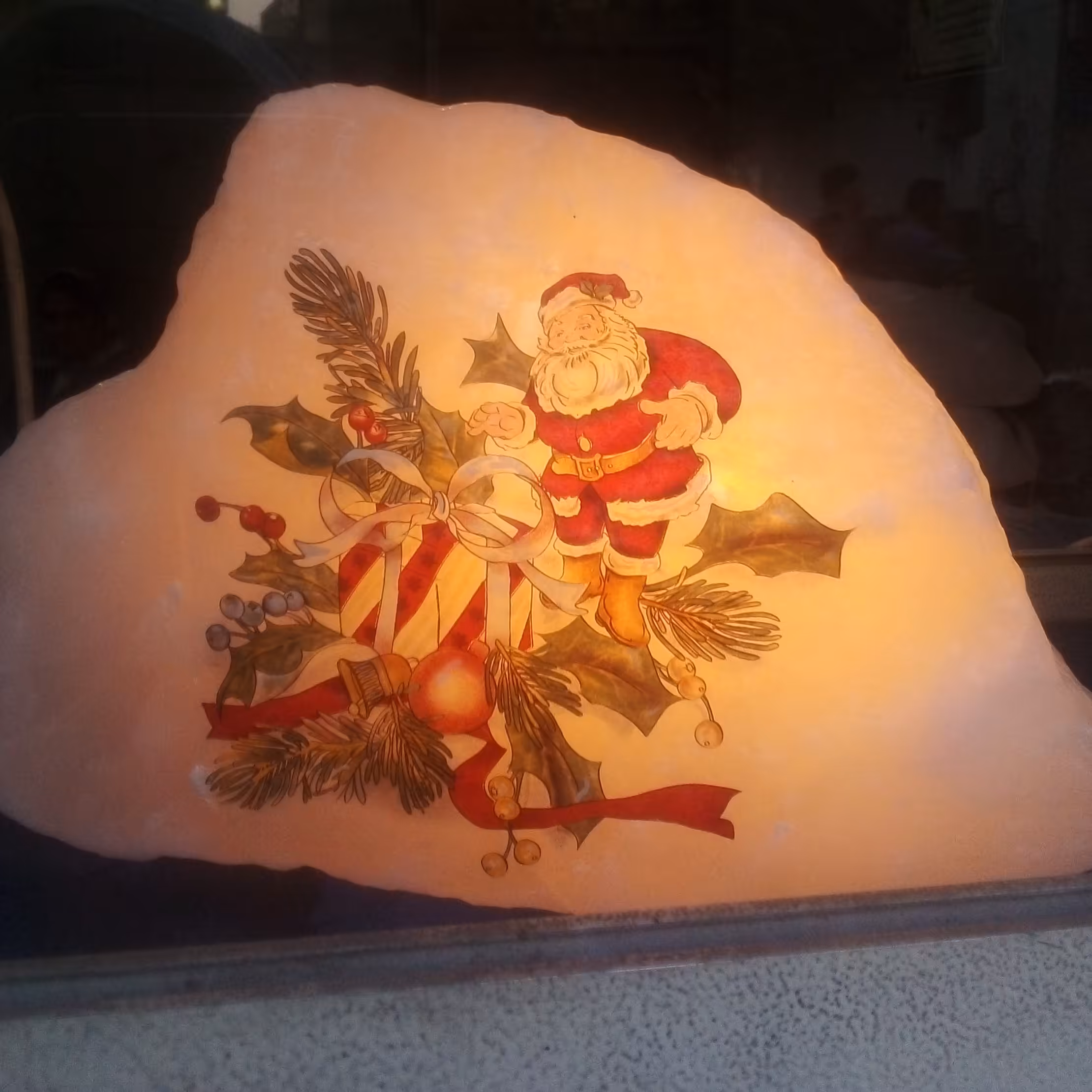 چراغ خواب سنگ نمک 