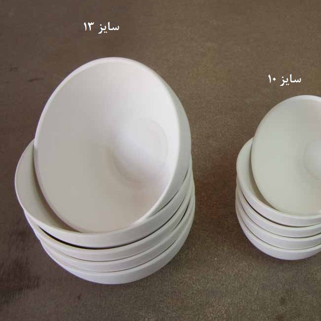 بسته 20 عددی کاسه سرامیک 13 سانت