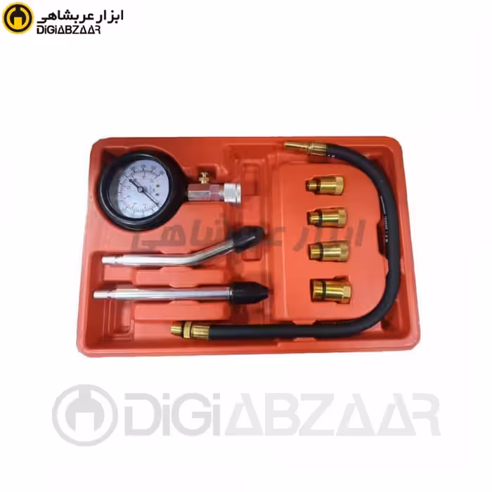 کیت کمپرس سنج 8 پارچه تاپکس (Topex)