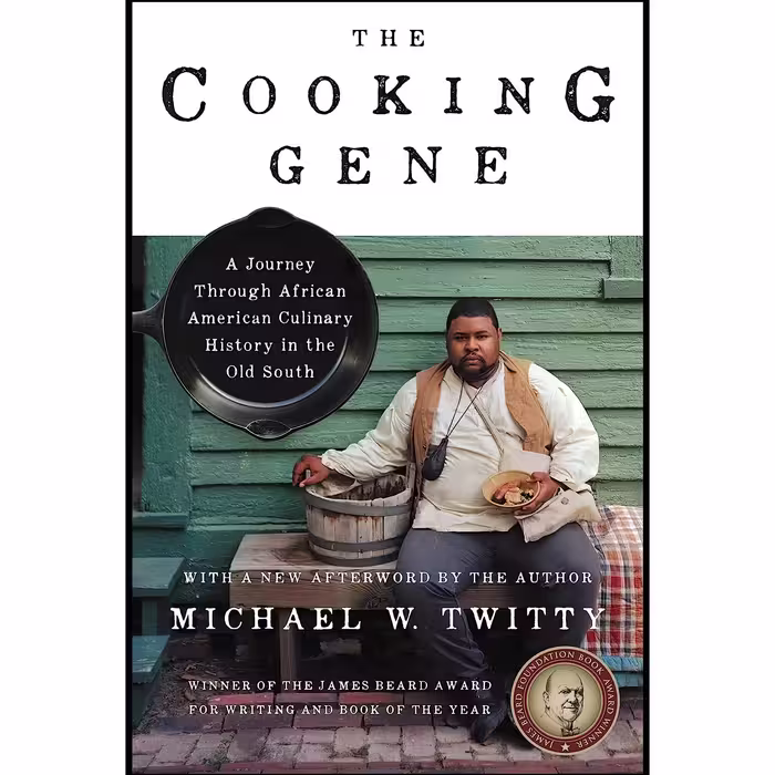 کتاب زبان اصلی The Cooking Gene A Journey Through African American Culinary Hist