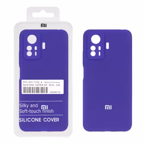 قاب گوشی سیلیکونی پاک کنی اورجینال درجه یک برای Xiaomi Redmi Note 12S